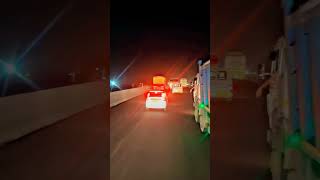 ashishyadav driverlife highway night view [upl. by Yllak]