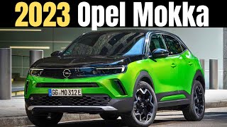 The New Opel Mokka 2023 Review A German SUV Redefined [upl. by Eseerahs895]