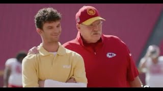 Snickers Commercial 2023 Andy Reid Chefs Ad Review [upl. by Barnaby]