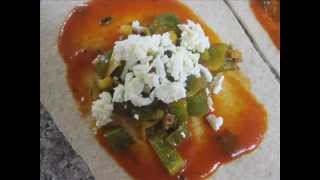 How to Make Healthy Vegetarian Calzone  Stuffed Pizza  Cuenca Ecuador VLOG [upl. by Tony941]