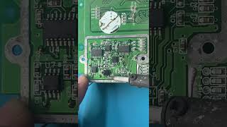 Soldering SMD pin 8 of IC Tips and tricks shorts [upl. by Onibag]