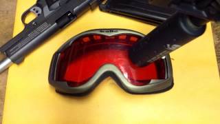 Snowboard Goggles for Airsoft safe [upl. by Adaline]