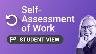 FeedbackFruits SelfAssessment of Work for students [upl. by Mulligan]