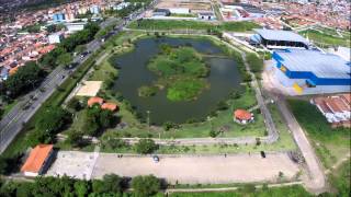 Parque da Lagoa em Feira de Santana [upl. by Mercier]