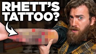 Rhett Has A New Tattoo [upl. by Loredo]