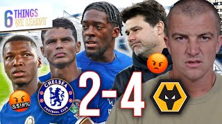 6 THINGS WE LEARNT FROM CHELSEA 24 WOLVES 🤬🤯 [upl. by Eiramnna]