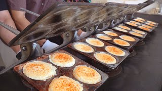 찹쌀떡 3000 sold in one day Baked Glutinous Rice Cake with Incredible Chewiness  Korean street food [upl. by Loats]