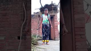 Tujhe dekhke dil mera dole dance tujhedekhkedil funny comedy viralgirl trainding reels yt [upl. by Sheelah]