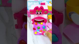 Washing Machine Dental Set Toys Satisfying With Unboxing ASMR Videos [upl. by Aivila]