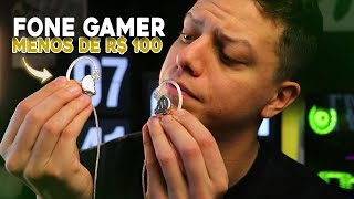 FONE GAMER por menos de R 100  REVIEW KZ ZSN PRO 2 [upl. by Beverlie]