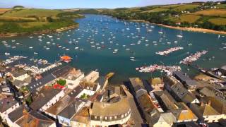 A view of Salcombe South Sands Hotel amp Devon [upl. by Anabel670]