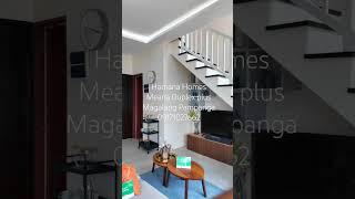 Hamana Homes Magalang Pampanga  Meana Duplex plus  09171027662 [upl. by Goltz66]