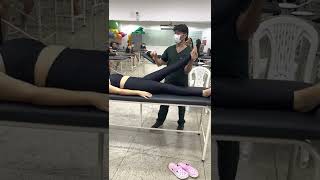 Técnica de Inibição Neuromuscular por FNP [upl. by Pippa]