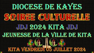 JDJ Kita Soirée Culturelle SKETCH Jeunes de KITA 5 Juillet 2024 [upl. by Mozes]