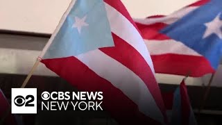 NYCs massive Puerto Rican community weighs in on racist rhetoric at Trumps MSG rally [upl. by Helfand]