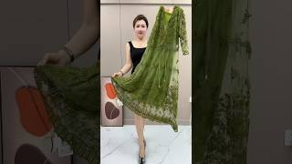 Long fancying wedding lehenga for ladies fashiontrands trendingfashion [upl. by Nilsoj]