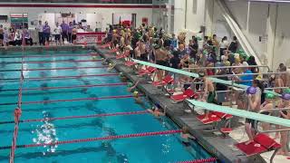 BEST  50 yd free lane 9  Suzy Gavars Memorial Meet at Barrington High School Nov 24 2024 [upl. by Clancy126]