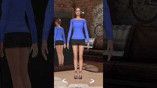 pov you find THAT outfit for your sim 👀  the sims 4 sims thesims4 sims4 shorts [upl. by Amisoc514]