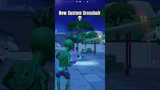 Fortnite Crosshair bug 💀 [upl. by Nevek]