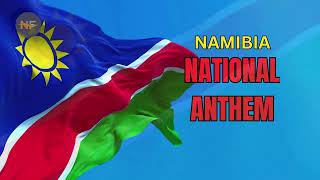 National Anthem of Namibia  Land of the Brave  National Facts [upl. by Eldoree871]