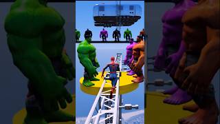 quotFUNNIEST GTA 5 Momentsquot hulk vs spiderman trending [upl. by Accalia]