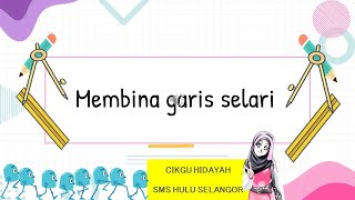 Membina garis selari [upl. by Akfir]