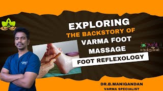 Unlocking Wellness The Power of Foot Reflexology varma footmassager footreflexology massage [upl. by Luana]