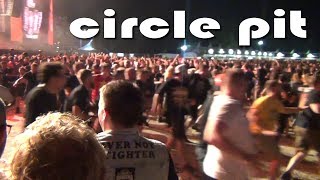 Lamb Of God  Circle Pit  Graspop 2019 [upl. by Eylhsa]