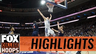 1 Villanova buzzerbeater stuns 12 Virginia 6159  2017 COLLEGE BASKETBALL HIGHLIGHTS [upl. by Peter]