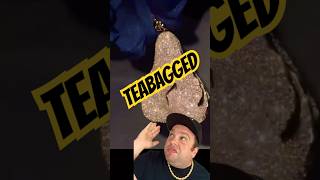 Getting Teabagged By Drake’s Custom Diamond Pendant 🤮 [upl. by Inaflahk]