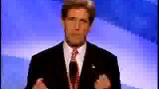 2004 DemConvention Speeches John Kerry [upl. by Chandless303]