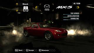 Need for Speed Most Wanted REDUX V3  All Cars [upl. by Dorren880]