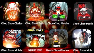 Choo Choo Charles  Mobile Top Games  Train Survival game [upl. by Farrica]