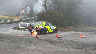 Rallye KölnAhrweiler 2024 Action Drifts amp Sound [upl. by Sedgewake132]