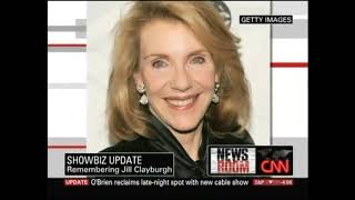 Jill Clayburgh News Report of Her Death  November 5 2010 [upl. by Nauhs]