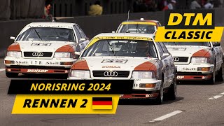 ReLive DTM Classic Rennen 2  Norisring  DTM 2024 [upl. by Rehpotsirahc]