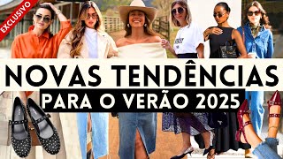 🔴Descobri 10 NOVAS TENDÊNCIAS PARA O VERÃO 2025 [upl. by Veejar909]