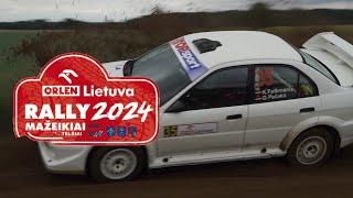 2024 Orlen rally  straight corners [upl. by Ative]