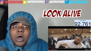 BEST COLLAB OF 2018 BlocBoy JB amp Drake quotLook Alivequot Official Music VideoREACTION [upl. by Rednaxela871]