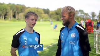 Kom på stadion mod Nykøbing FC [upl. by Boaten]