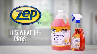 Zeps HeavyDuty Citrus Degreaser its what the pros use [upl. by Alysia]