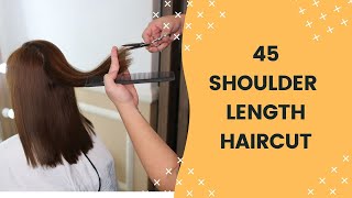 Top 45 Shoulder Length Haircuts Ideas for Women  Get the Perfect Cut [upl. by Nnaear]