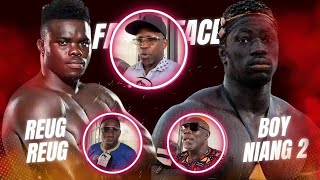 🚨Reug Reug Vs Boy Niang 2 régulariser au niveau du CNG Makan Mbengue et les 2 managers officialise [upl. by Eillime]