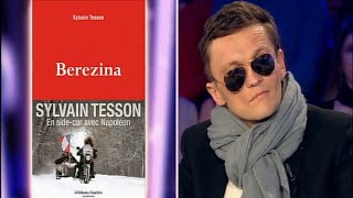 Sylvain Tesson  On nest pas couché 7 février 2015 ONPC [upl. by Nedra]