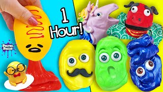 1 HOUR of Whats Inside Squishy Toys With José and Friends [upl. by Queston]