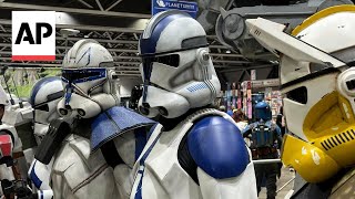 Thousands attend 25th annual Planet Comicon Kansas City [upl. by Ahsilam]