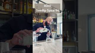 Shake up a nonalcoholic Espresso Martini with Seedlip Shorts [upl. by Wahs]