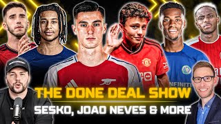 João Neves Man Utd BID💰Šeško to Arsenal to ADVANCE✅ Olise to Chelsea DEAL☑️ [upl. by Aelahc971]