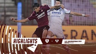 Serie A Tim 20232024  37ª giornata  Salernitana  Verona 1  2  Highlights [upl. by Novahs615]