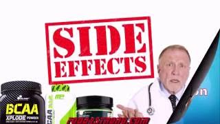 Side effects bcaa VIDEO  БСАА и побочные эффекты [upl. by Alioz]